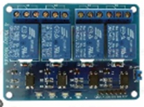 4-Channel 5V Relay Module with Optocoupler AR0314