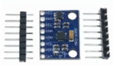 3-Axis Acceleration Gyroscope Module AR0565 GY-521