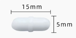 Set of magnetic rods