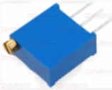 Variable Resistor 167 RV 10K 0 Multiturn