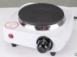 Round single electric heating plate