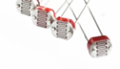 4pcs Photoresistor (LDR)