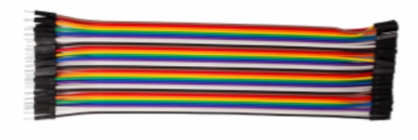 20pcs M-F Jumper Wires