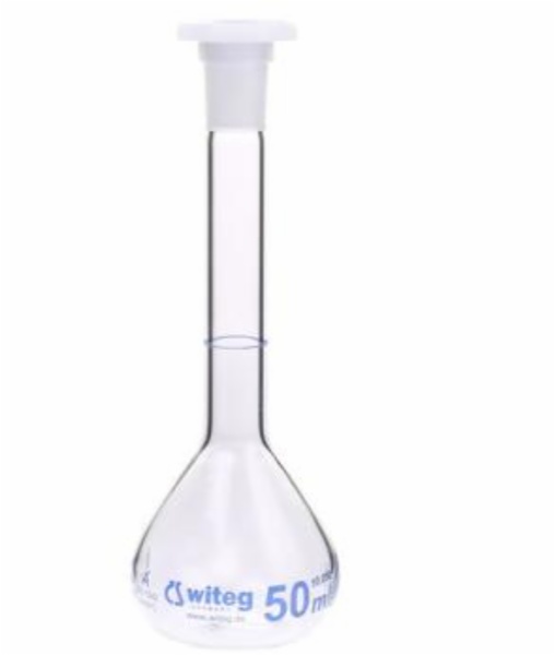 Graduated (measuring) Flask