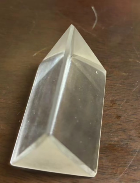 Triangular prism