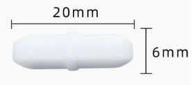 Set of magnetic rods