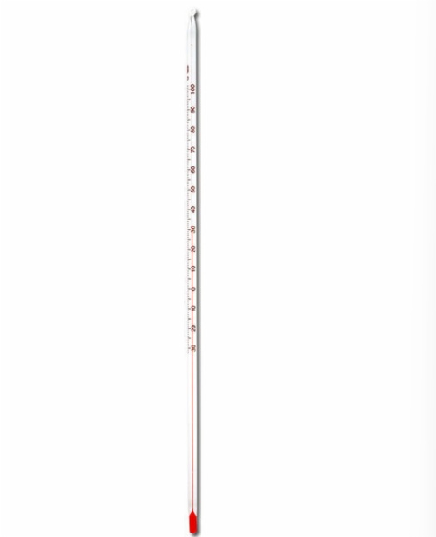 Alcohol thermometer