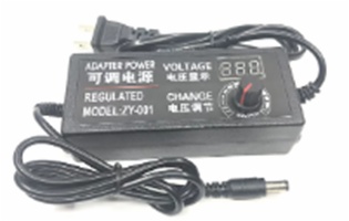 Adjustable Power Adapter 3-24V 3A (54663)