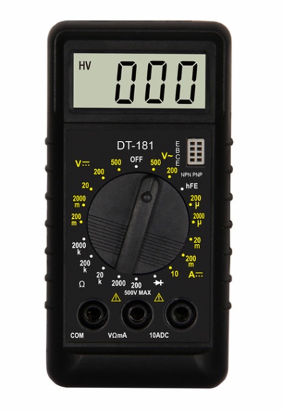 Digital meter