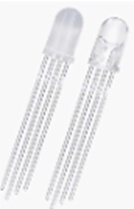 5pcs RGB LED Diode