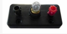 Bulbs on a holder