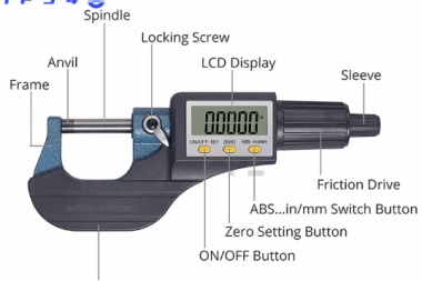 Digital micrometer