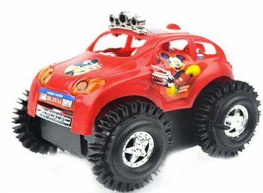 Car with constant speed