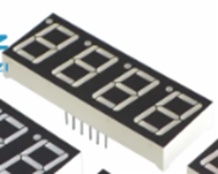 Quad 7-Segment LED Display
