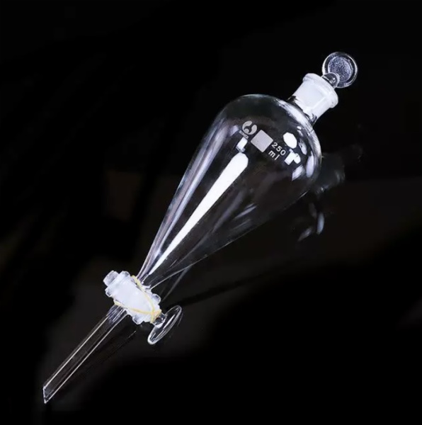 Separator funnel