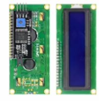 LCD1602 I2C Screen with Module