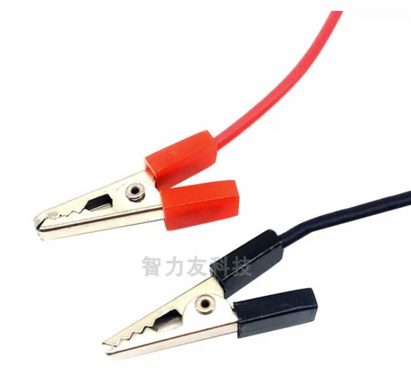 cables with clips