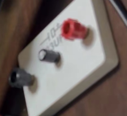 Set of 5 capacitors with gradual increase of capacitance with stands  compatible with corresponding cables