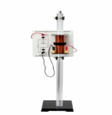 Device for demonstrating Faraday's law and Lenz's law